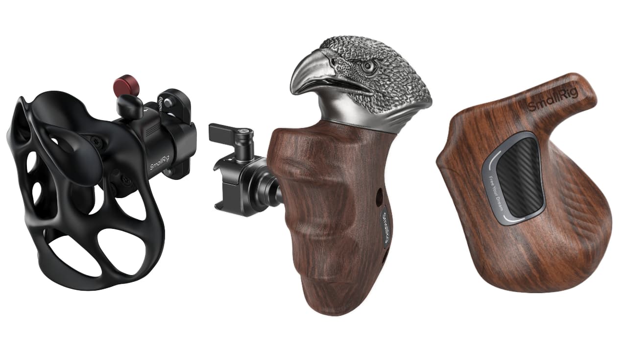 SMALLRIG Trípode para Cámara de 73, Monopié Trípode Horizontal con
